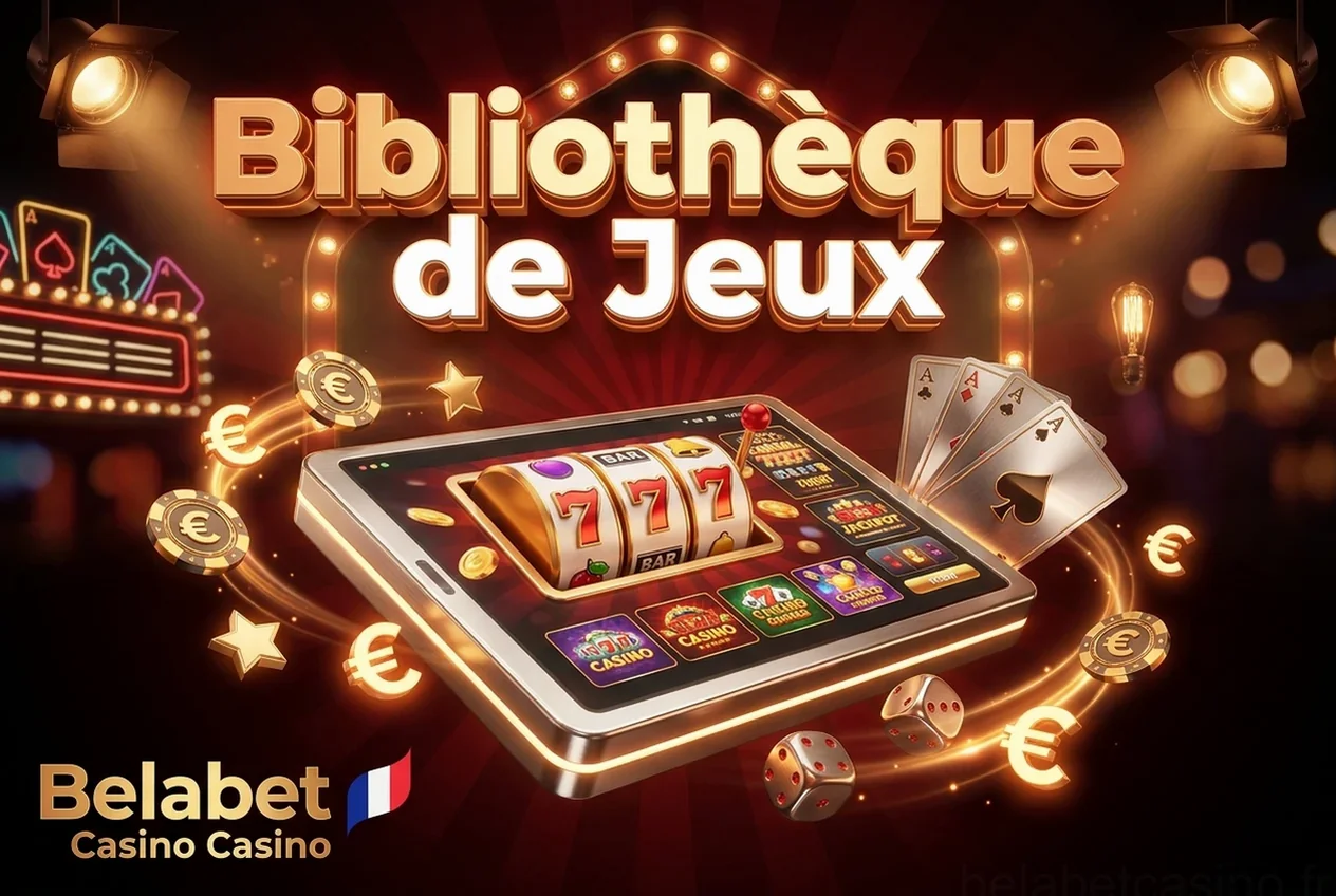 Bibliothèque de Jeux